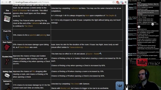 ViteC ► Play – The Binding of Isaac 03 Страдания