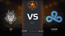 FACEIT Major London 2018: G2 vs Cloud9 (inferno) CS:GO