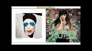 Katy Perry ft Lady GaGa – Applause Peacock