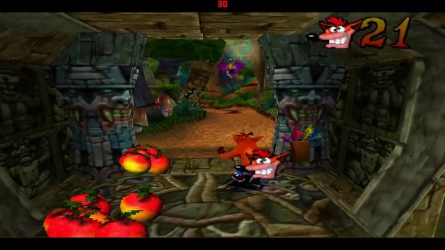 Прохождение PS1: Crash Bandicoot 2 – 1 серия