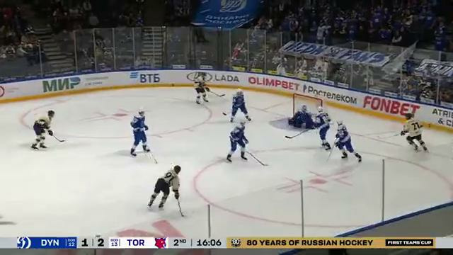Динамо Москва – Торпедо Нижний Новгород | КХЛ | Обзор матча за 2026-10-01