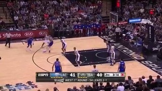 LA Clippers vs San Antonio Spurs Game 4