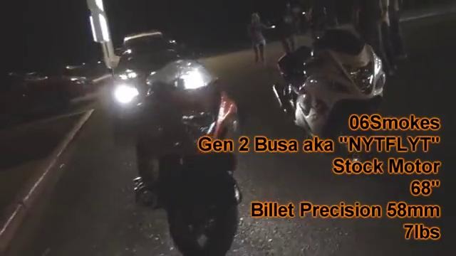 1100whp Supra vs. Turbo Hayabusa & 100-shot Hayabusa