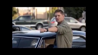 Supernatural Dean Winchester Eye of the tiger