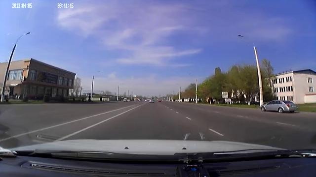 ЗАЗ с тормозным спойлером