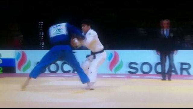 Giyosjon Boboev 73kg Grand Slam Paris 2017