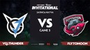 StarLadder Invitational S5 LAN-Finals – VG J.Thunder vs FlyToMoon (Game 3, Group A)