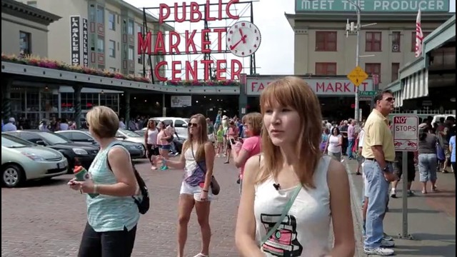 Прогулка по Pike Place Market вместе с IneskaUA