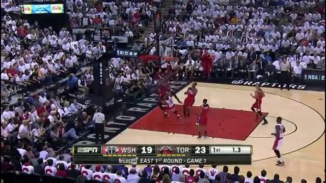 Top 10 Blocks of 2015 Playoffs First Round
