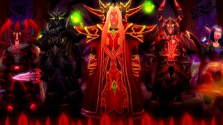 Warcraft История мира – КЕЛЬ’ТАС В ТЁМНЫХ ЗЕМЛЯХ Shadowlands