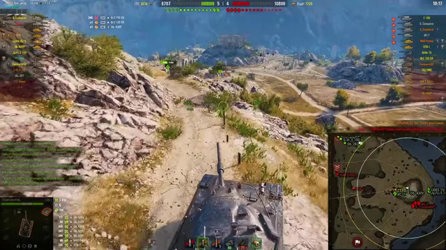 Элитный самурай world of tanks! он ломает всем мозг своей хитрейшей тактикой