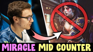MIRACLE back to mid with THIS HERO to COUNTER Templar Assassin