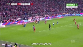 (HD) Бавария – Хоффенхайм | Немецкая Бундеслига 2017/18 | 20-й тур | Обзор матча