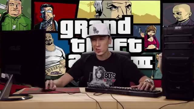 Rap gameobzor – grand theft auto III