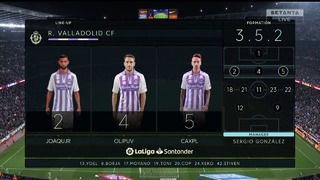 Барселона – Вальядолид | Испанская Ла Лига 2018/19 | 24-й тур