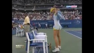 Federer and Sharapova