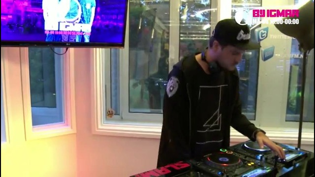 Alvaro – Live on Slam! FM Bij Igmar (20.07.2015)