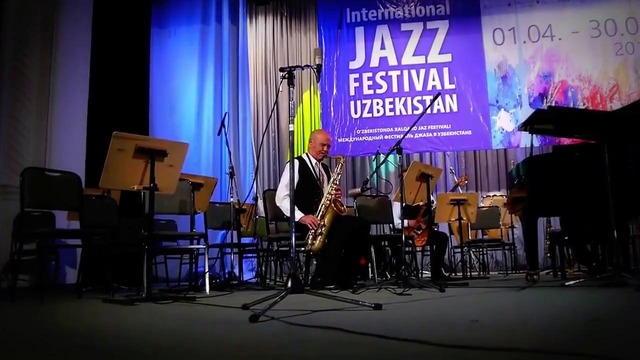 Международный джазовый фестиваль в Ташкенте. Часть 2
