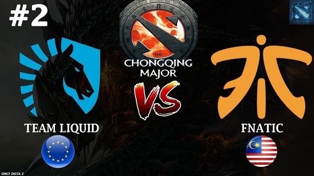 LIQUID vs FNATIC #2 Bo3, 3-й раунд лузеров The Chongqing Major 25.01.2019