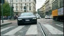 Суперкар против футболистов
