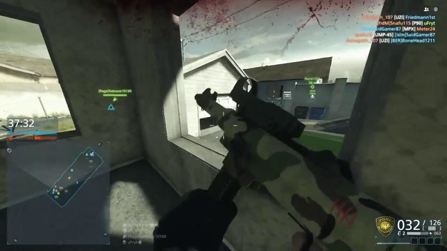 Battlefield Hardline. Пистолет-пулемёт Карл Густав M-45