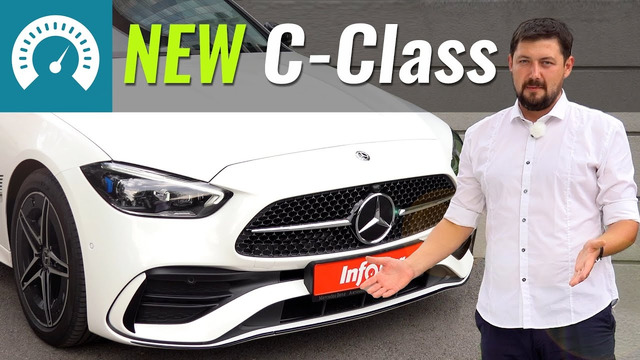 Новый C-Class УЖЕ НЕ ТОТ?! Обзор Mercedes C-Class 2022 W206