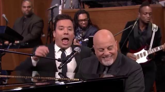 Jimmy Fallon & Billy Joel Sing Beast of Burden