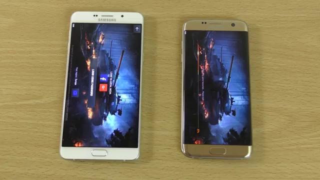 Samsung Galaxy A9 VS Galaxy S7 Edge – Speed Test