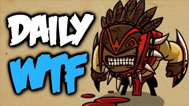 Dota 2 Daily WTF 310 – Why are u running