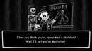 Way deeper down undertale skeleton rap