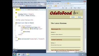 ASP.NET MVC 3 3.05 – Razor Layout