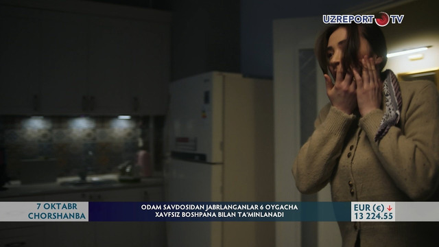 Odam savdosidan jabrlanganlar 6 oygacha xavfsiz boshpana bilan ta’minlanadi
