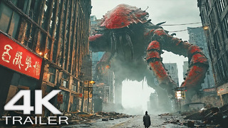 GODZILLA X KONG THE NEW EMPIRE «Godzilla vs Scylla Fight Scene» Trailer (2024) New Footage 4K