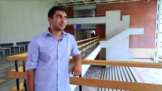 Намик из Азербайджана рассказывает об учебе в Литве