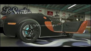 Bugatti Veyron V6 в GTA 5 ([KaMA])