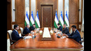 O‘zbekiston Prezidenti XXR delegatsiyasini qabul qildi