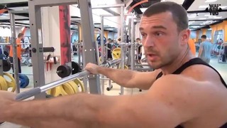 Константин Бубликов о тренировке плеч