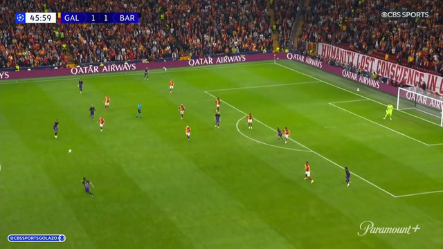 Галатасарай – Барселона | Лига чемпионов. Обзор матча 2 тура