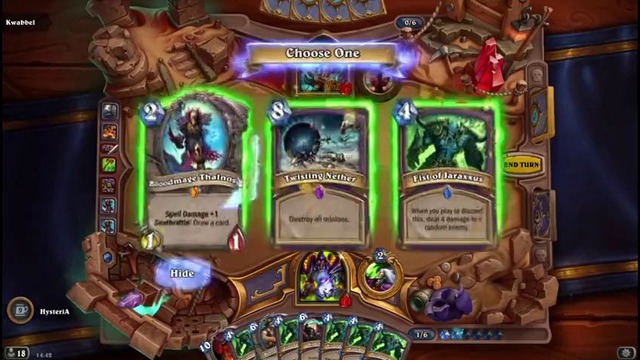 Hearthstone: Fist of Jaraxxus OTK