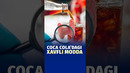 Coca-Cola kompaniyasi Yevropada o‘z ichimliklarini bozordan qaytarib olmoqda