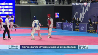 Taekwondo WTF bo’yicha O’zbekiston chempionatiga start berildi