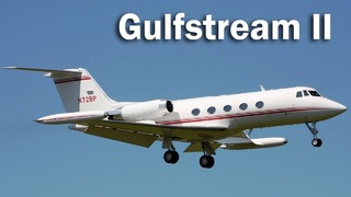 Gulfstream II – первый бизнес-джет Gulfstream