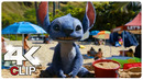 Lilo And Stitch Hawaiian Roller Coaster Ride Scene | LILO AND STITCH (NEW 2025) MOVIE CLIP 4K