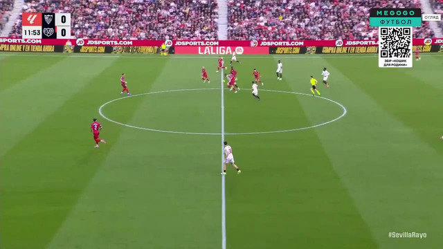 Севилья – Райо Вальекано | Ла Лига 2025/26 | 27-й тур | Обзор матча