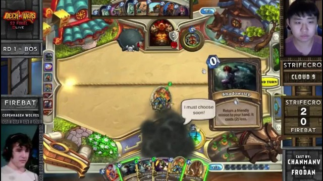 Funny and Lucky Moments – Hearthstone – Ep. 64