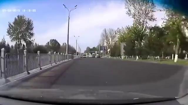 Вежливые водители Ташкента