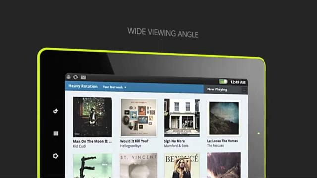 Kobo Vox 7 – бюджетный Андроид планшет