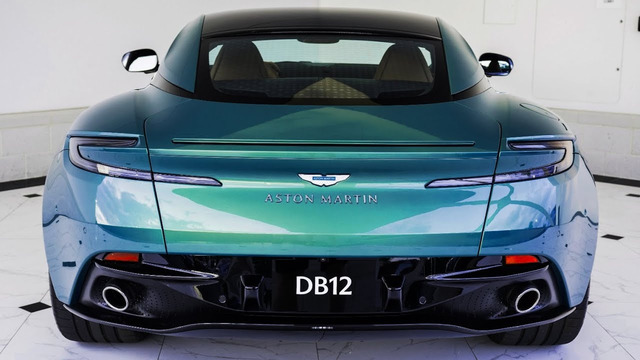NEW 2024 Aston Martin DB12 Grand Tourer V8 Super Sport – Exterior and Interior 4K