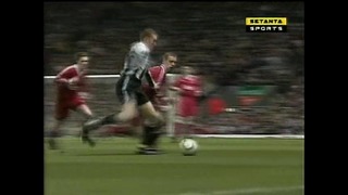 Liverpool vs Newcastle 1996 г. (1 тайм)