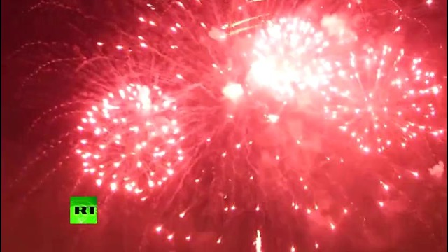 60 тысяч фейерверков озарили небо Нью-Йорка в честь Дня независимости США